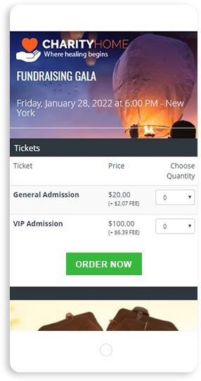 online ticket sales for non profits|Online Ticket Sales for Nonprofits and Charity Events.